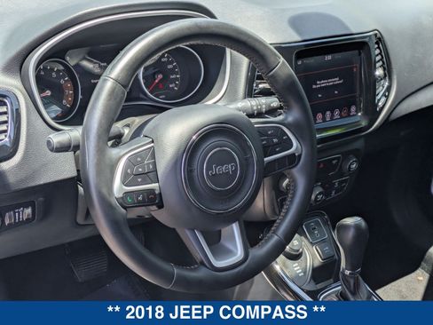 Used 2018 Jeep Compass Limited AWD/4WD image 20