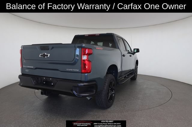 Used 2026 Chevrolet Silverado 1500 Custom Trail Boss AWD/4WD image 17