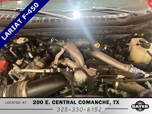 Used 2024 Ford F450 Lariat w/ Chrome Package image 28