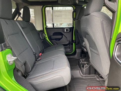 New 2026 Jeep Wrangler Unlimited Sport AWD/4WD image 7