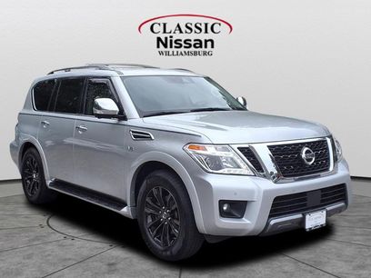 Used 2019 Nissan Armada Platinum w/ Cargo Package