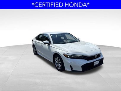 Certified 2026 Honda Civic LX
