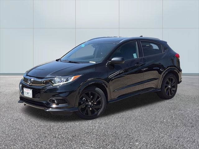 Certified 2022 Honda HR-V Sport image 1