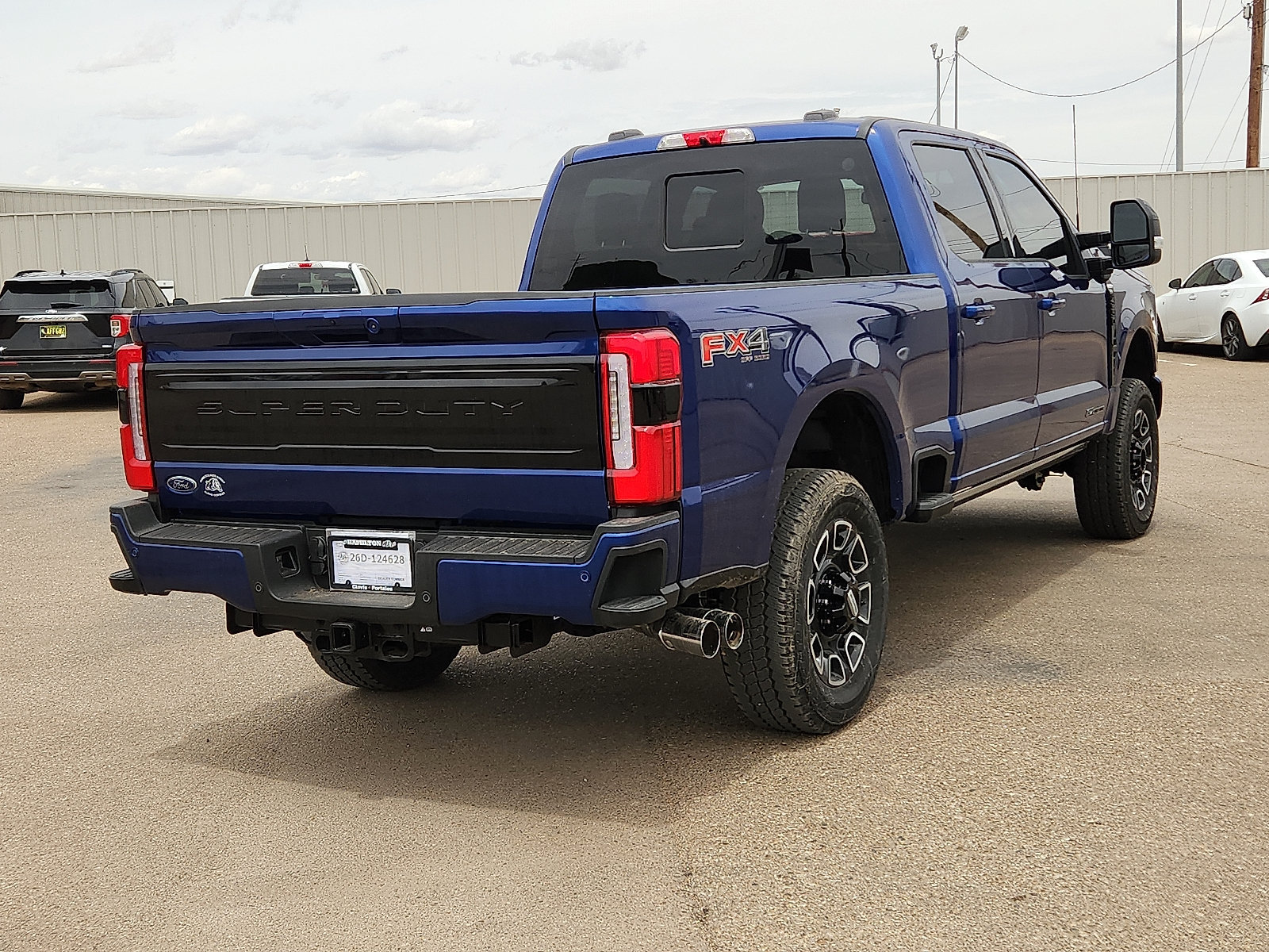 New 2026 Ford F250 Platinum w/ FX4 Off-Road Package AWD/4WD image 4