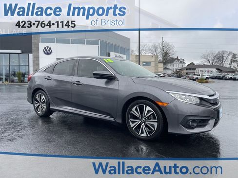 Used 2018 Honda Civic EX-L image 1