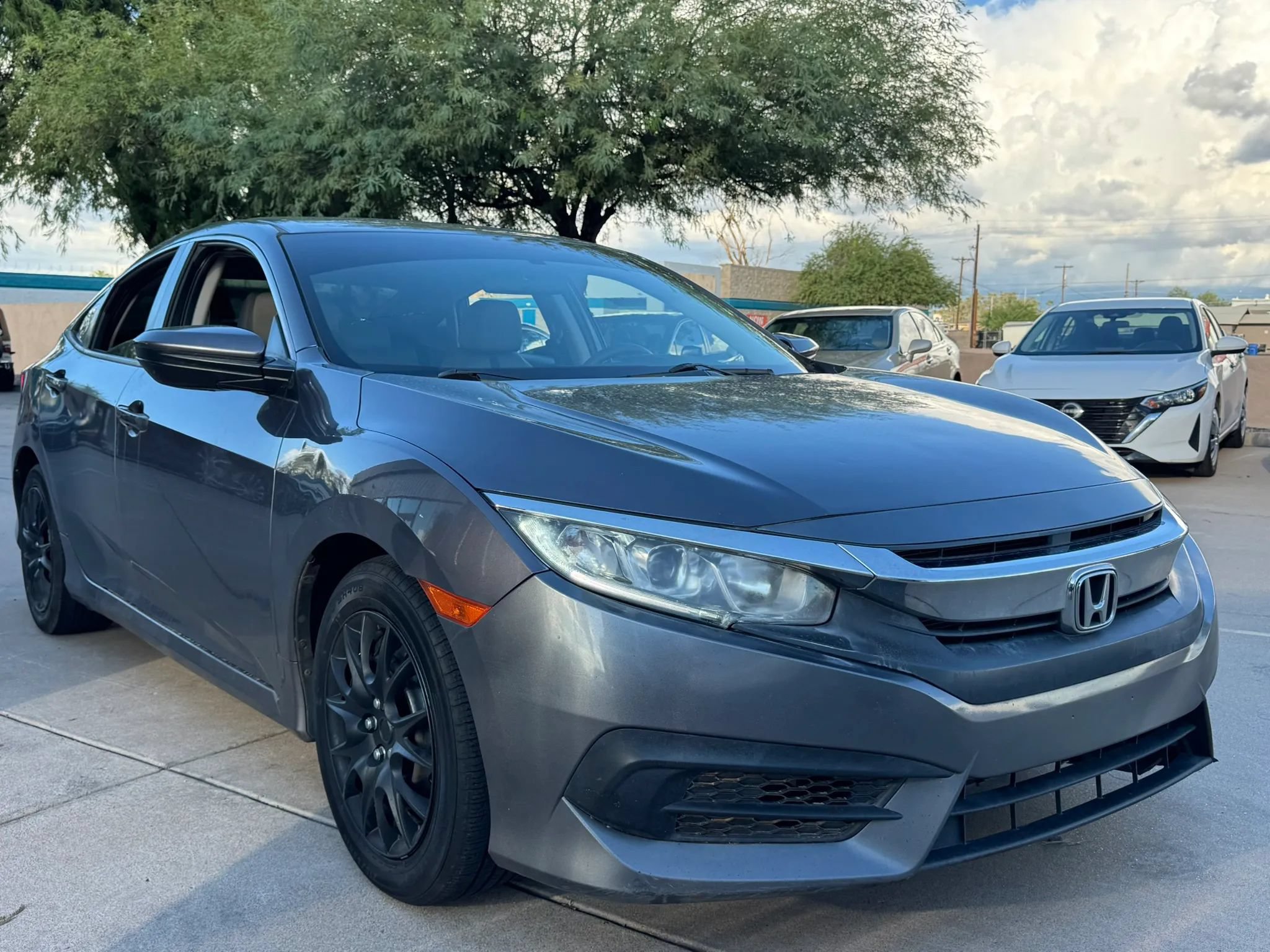 Used 2018 Honda Civic LX image 3
