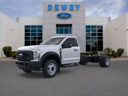 New 2026 Ford F550 2WD Regular Cab Super Duty