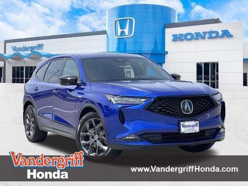 Used 2024 Acura MDX A-Spec AWD/4WD image 1