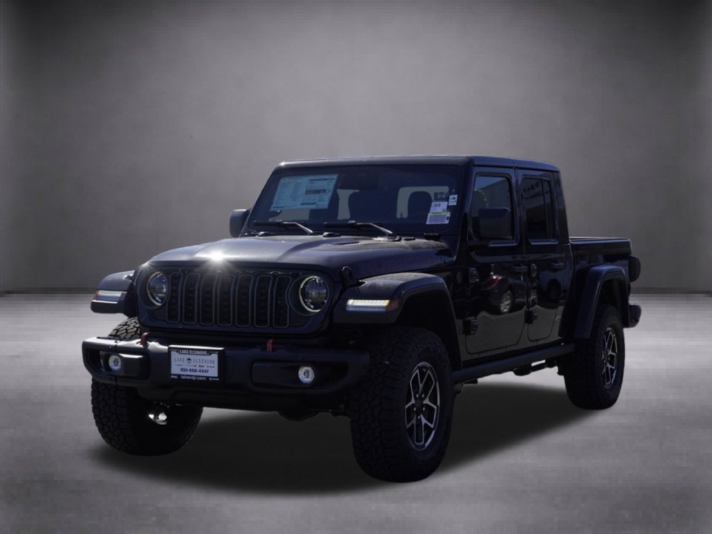 New 2026 Jeep Gladiator Rubicon AWD/4WD image 9