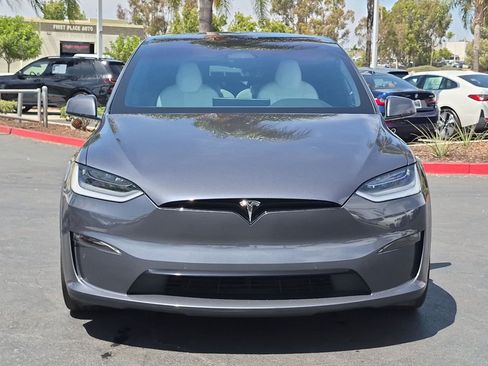 Used 2023 Tesla Model X Plaid AWD/4WD image 3