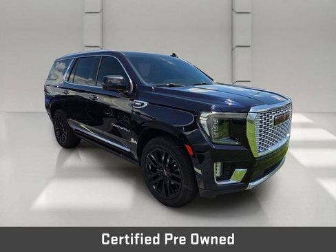 Used 2022 GMC Yukon Denali w/ Denali Ultimate Package AWD/4WD image 3