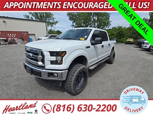 Used 2017 Ford F150 XLT AWD/4WD image 1
