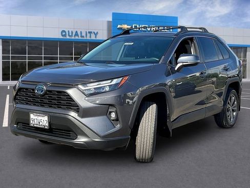 Used 2024 Toyota RAV4 XLE Premium w/ Weather Package AWD/4WD image 3