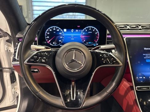 Used 2022 Mercedes-Benz S 580 4MATIC Sedan image 10