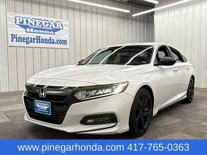 Certified 2018 Honda Accord Sport