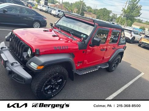 Used 2020 Jeep Wrangler Unlimited Sport AWD/4WD image 5