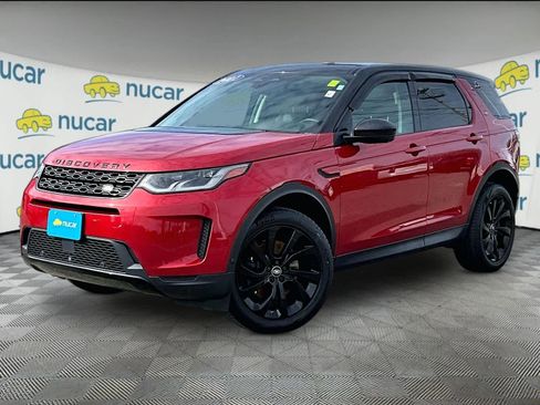Used 2021 Land Rover Discovery Sport S image 3