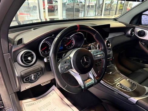 Used 2022 Mercedes-Benz GLC 43 AMG 4MATIC Coupe image 31
