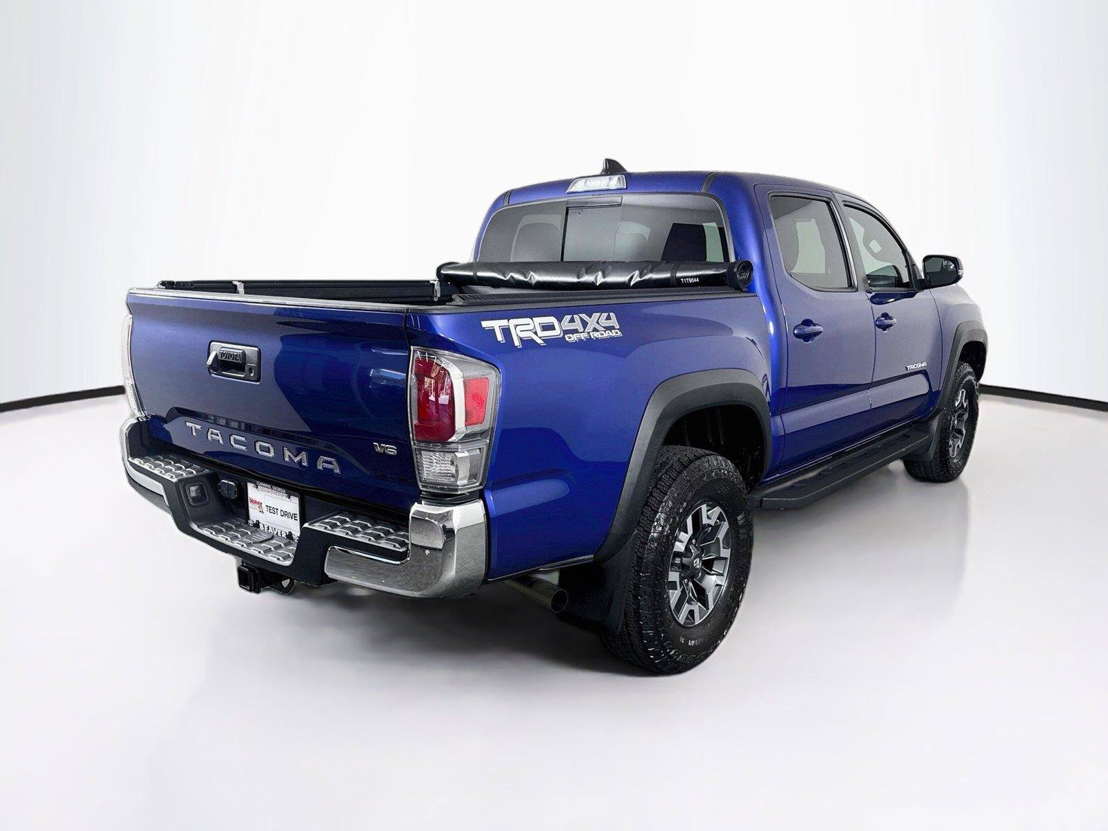 Certified 2023 Toyota Tacoma TRD Off-Road AWD/4WD image 2