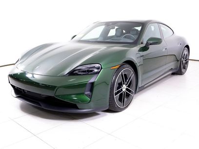 Certified 2025 Porsche Taycan Turbo