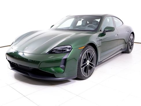 Certified 2025 Porsche Taycan Turbo AWD/4WD image 1
