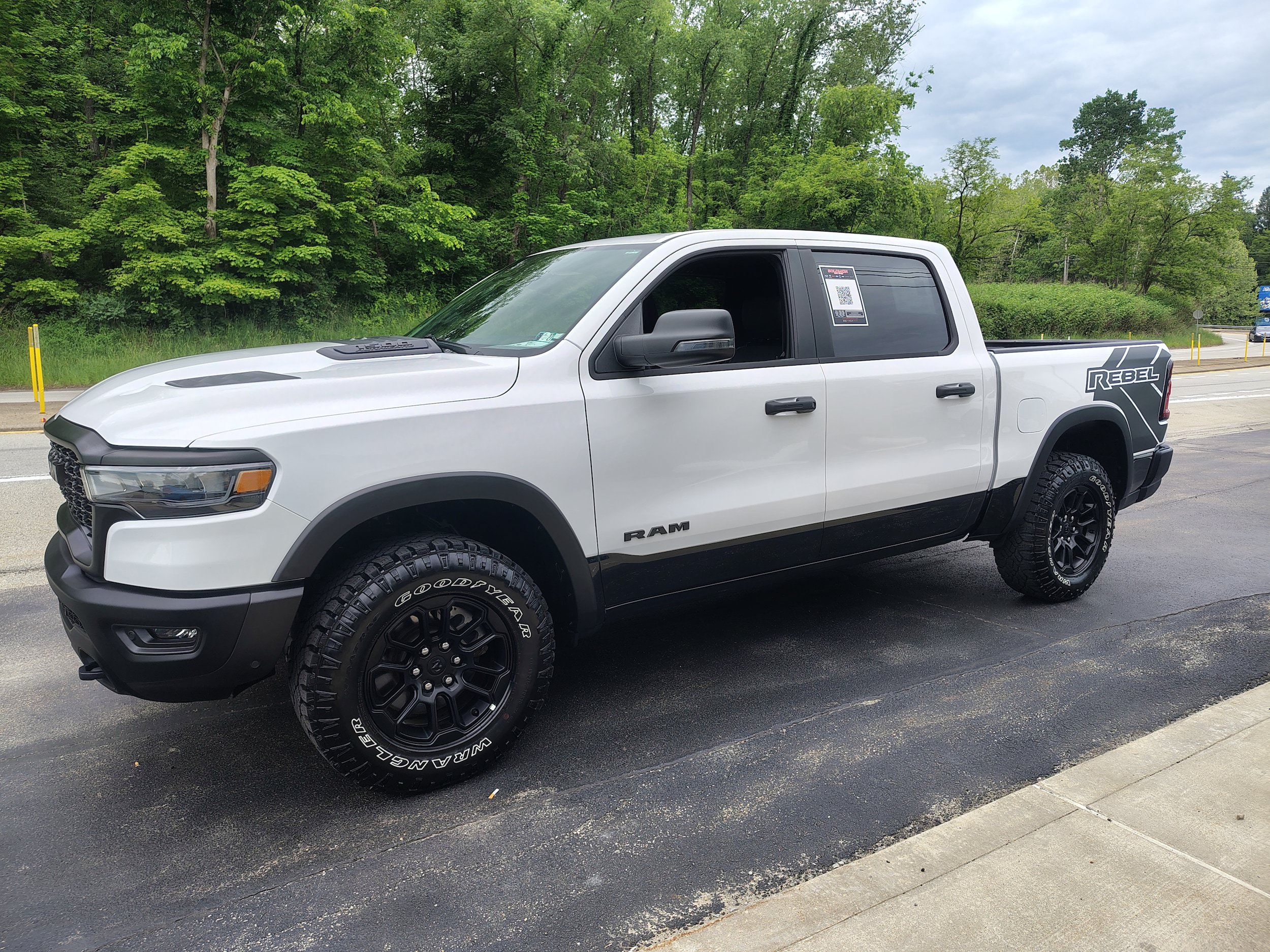 Used 2026 RAM 1500 Rebel w/ Rebel Level 1 Equipment Group AWD/4WD image 4