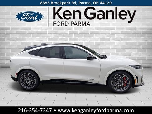 New 2025 Ford Mustang Mach-E GT image 4