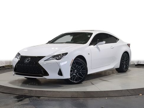 Used 2024 Lexus RC 350 F Sport image 1