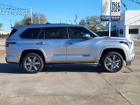 Used 2026 Toyota Sequoia Capstone image 8