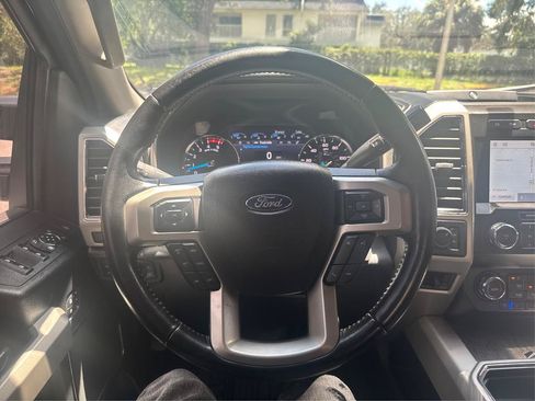 Used 2021 Ford F350 Lariat w/ Tremor Off-Road Package AWD/4WD image 16