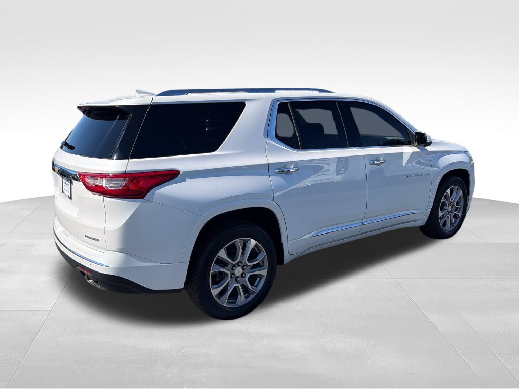 Used 2021 Chevrolet Traverse Premier AWD/4WD image 5