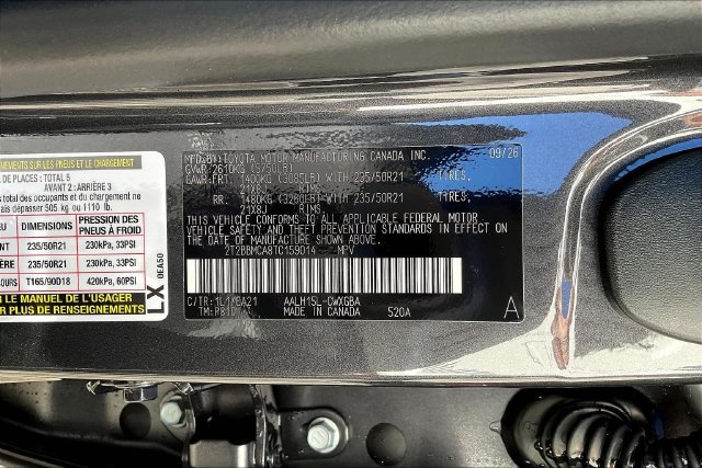 New 2026 Lexus RX 350h AWD/4WD image 13