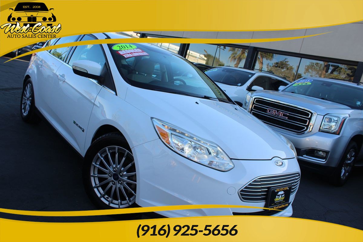 Used 2014 Ford Focus Electric Hatchback FWD image 1