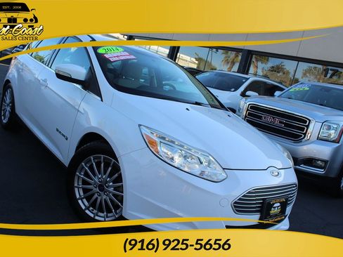 Used 2014 Ford Focus Electric Hatchback FWD image 1