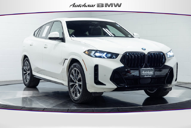 Used 2026 BMW X6 xDrive40i AWD/4WD image 1