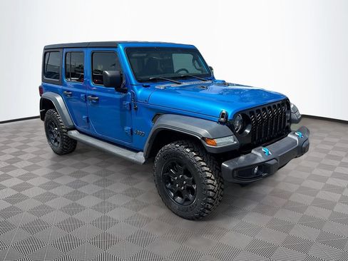 Used 2023 Jeep Wrangler Unlimited w/ Cold Weather Group AWD/4WD image 4