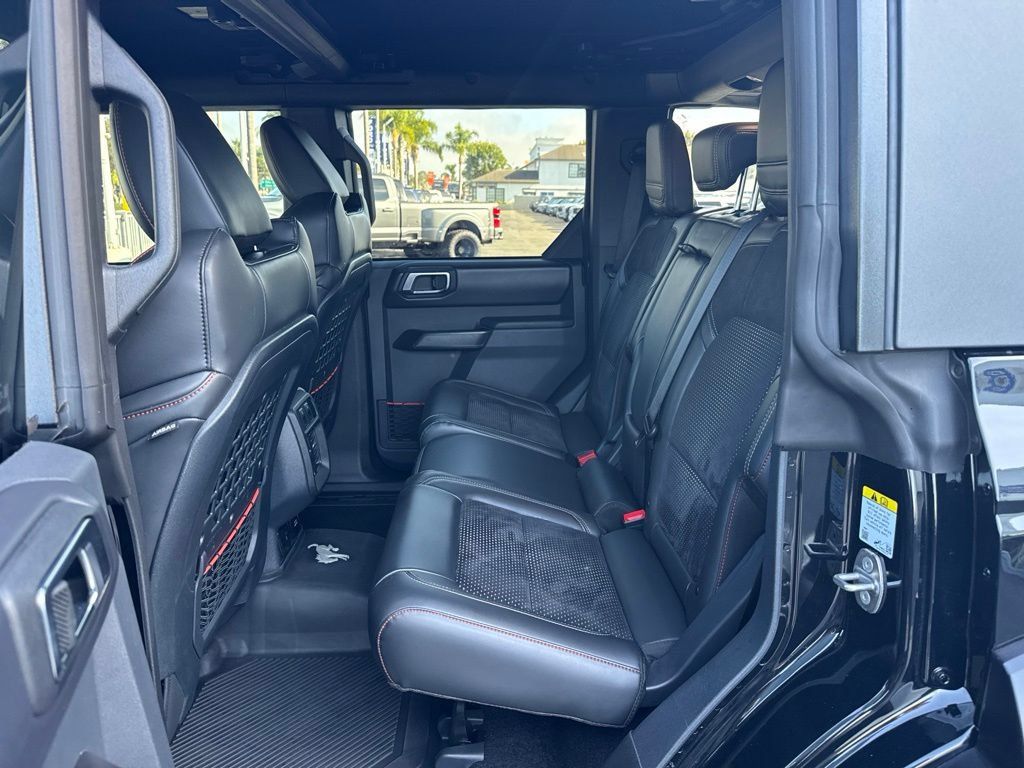 Used 2025 Ford Bronco Raptor w/ Interior Carbon Fiber Pack AWD/4WD image 13