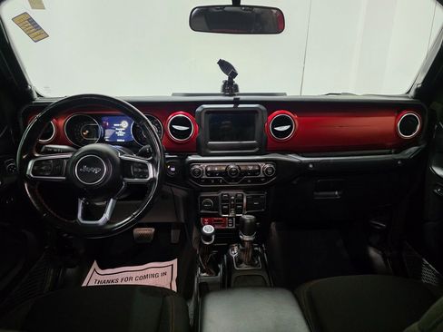 Used 2021 Jeep Gladiator Rubicon w/ LED Lighting Group image 2