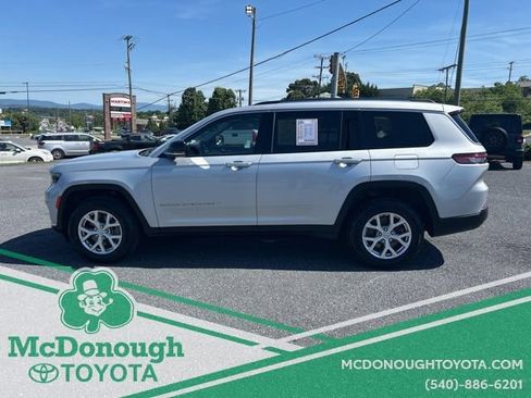 Used 2021 Jeep Grand Cherokee L Limited AWD/4WD image 5