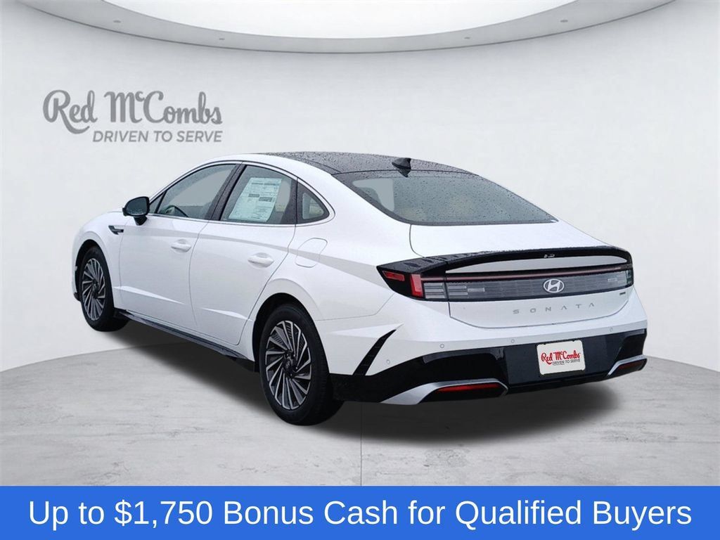 New 2026 Hyundai Sonata Limited FWD image 4