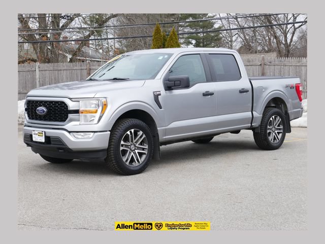 Used 2021 Ford F150 XL w/ STX Appearance Package AWD/4WD image 1