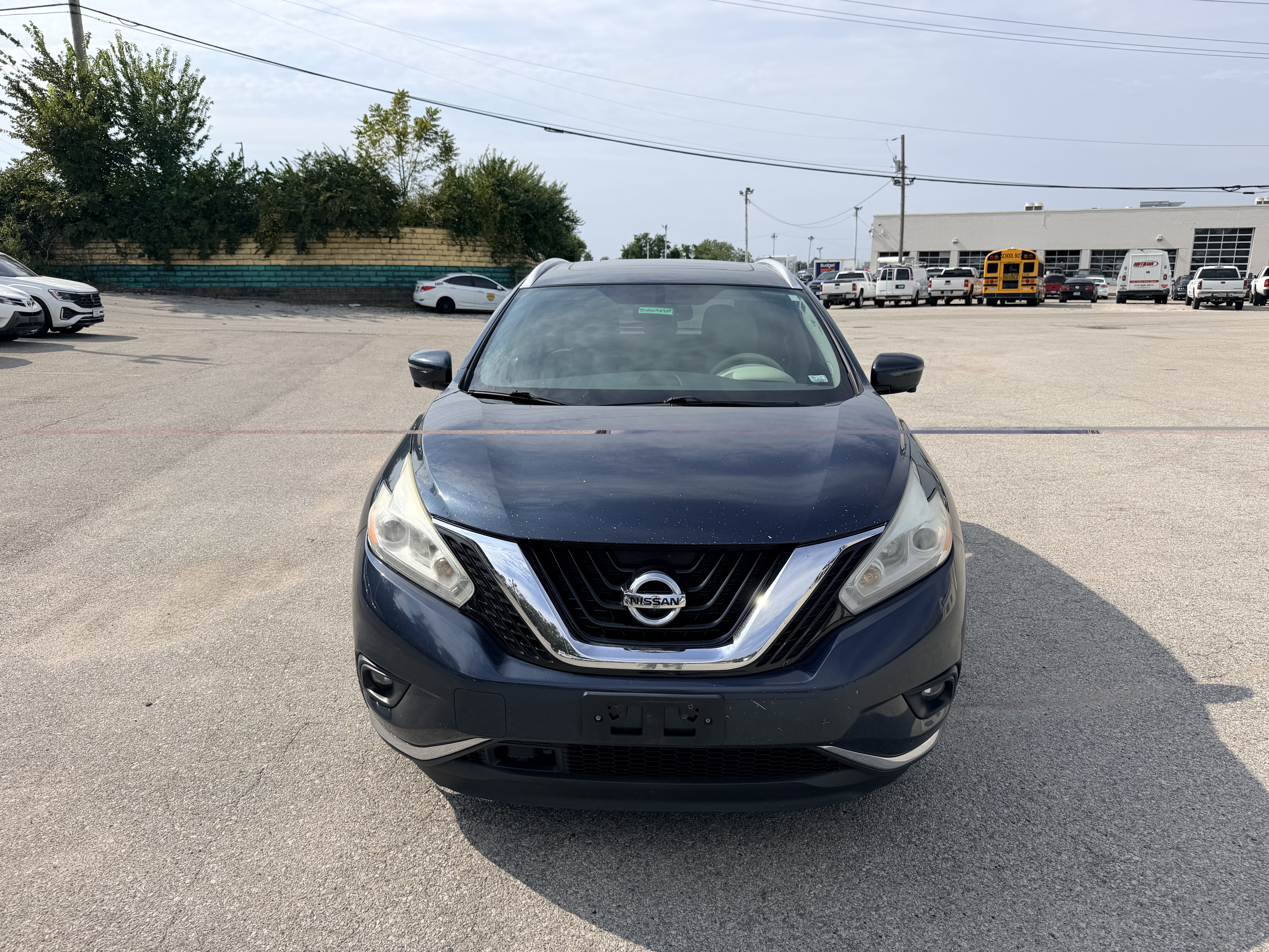 Used 2017 Nissan Murano SL w/ SL Technology Package FWD image 2