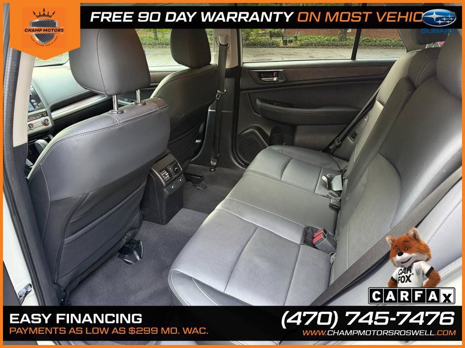 Used 2017 Subaru Outback 2.5i Limited AWD/4WD image 18
