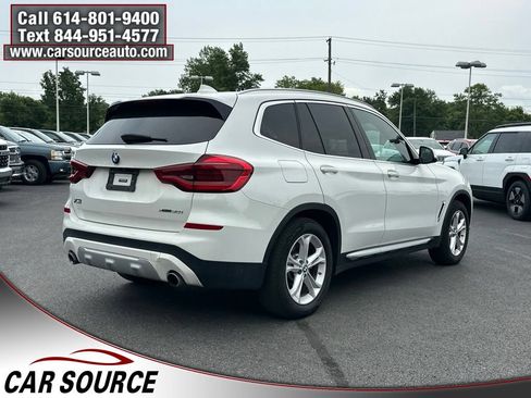 Used 2020 BMW X3 xDrive30i w/ Premium Package AWD/4WD image 5