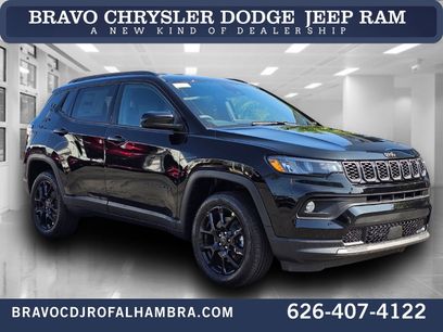 New 2026 Jeep Compass Latitude