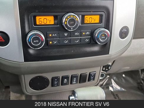 Used 2018 Nissan Frontier SV w/ Value Truck Package RWD image 22