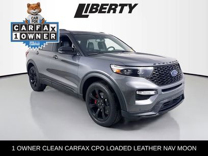 Certified 2022 Ford Explorer ST w/ Equipment Group 401A