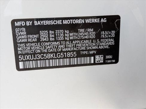 Used 2019 BMW X4 xDrive30i w/ Executive Package image 26