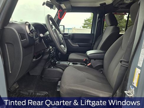 Used 2015 Jeep Wrangler Unlimited Sport AWD/4WD image 13