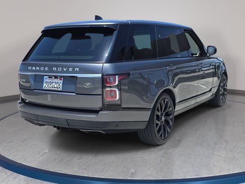 Used 2018 Land Rover Range Rover Long Wheelbase Supercharged AWD/4WD image 6